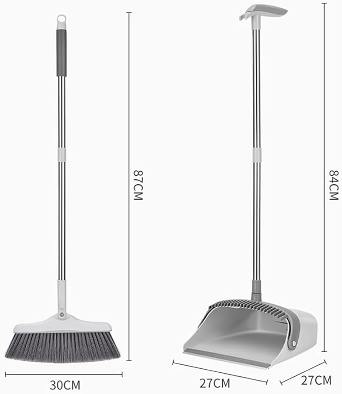 Sweeper Set Standing Storage Scraping and Sweeping in Household Dustpan and