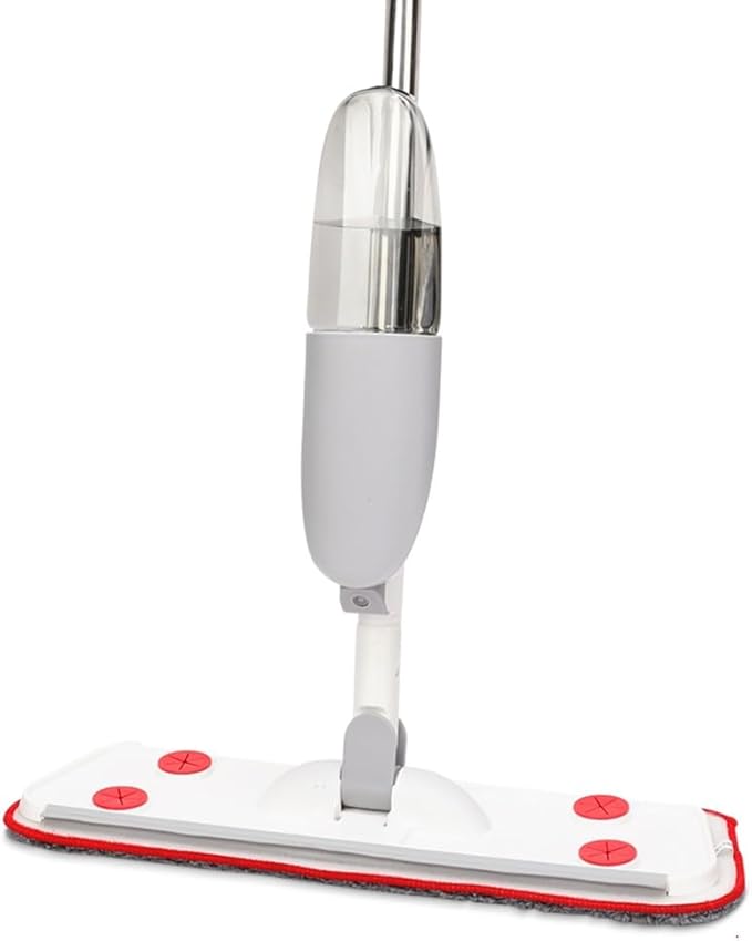Large Panel Household Spray Mop Wet and Dry Flat for Living Room