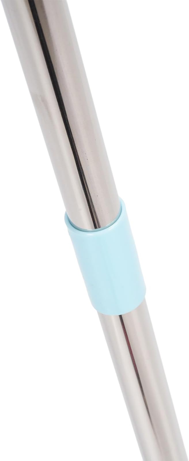 Hand Push Floor Sweeper 2 in 1 Vacuum Cleaner Household Sweeper Mopping Machine 180 Degree Rotating Electric Floor Mops for Wooden Marble Tile (Blue)