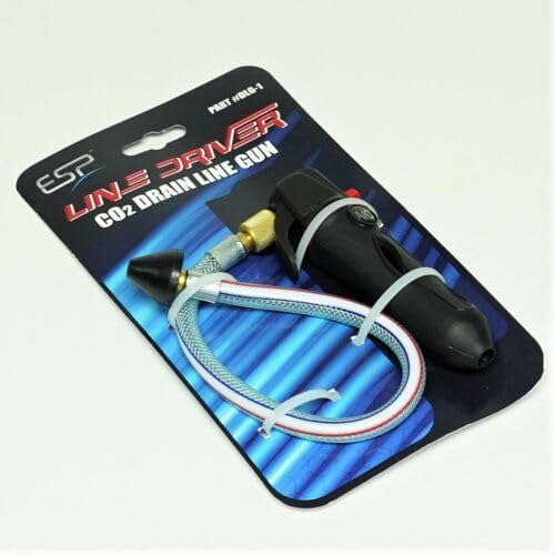 Replacement For Compatible With Supco DLG-1 ESP Line Driver CO2 Condensate Drain Line Cleaner Gun