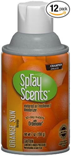 Champion Sprayon Spray Scents Orange Sun Metered Air Freshener (12 Per Case) - BMC-CHA 438-5182