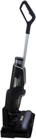 Equator Smart 3-in-1 Vacuum Sweeper Mop for Floor + Carpet Self-Cleaning Voice Prompt 8 lbs (Black)