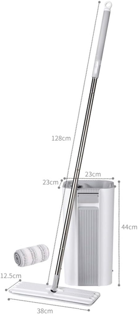 Hand Wash Free Push Horizontal Mop Brush Flat Squeeze Set Net Lazy