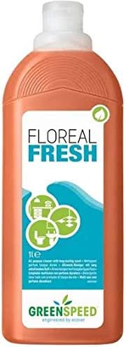Floreal Fresh - 1 Litre All Purpose Cleaner with Long Lasting Floral Scent