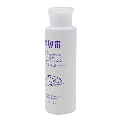 SAUBERES Perfect Clarity Glass Cleaner - Cleansing Agent for Car Coating Film Insect Stains Immediate Effect 110mL