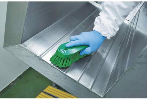 Vikan 38902 BrushScrubStiff8PP/PBTGreen