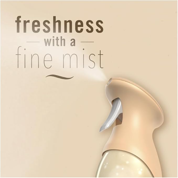 Febreez Air Freshener Spray Odor-Fighting Room Spray Soothe &amp Restore 8.8oz 3 pack