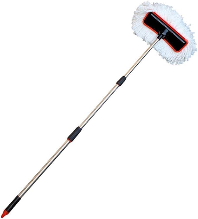 Microfiber Mop - Thick Woven Micro-Mitt Extension