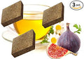 White Tea &amp Fig Premium 3 Pack Squares for Aroma Beam &amp Fan Dispensers
