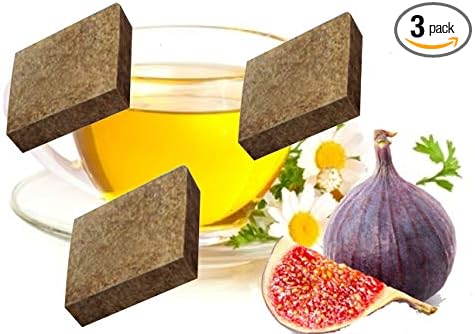 White Tea &amp Fig Premium 3 Pack Squares for Aroma Beam &amp Fan Dispensers