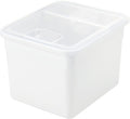 Richell Totono Rice Bin N for Drawers 22.0 lbs (10 kg) White