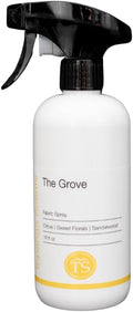 Topanga Scents The Grove Fabric Spray – 16 fl oz | Citrus Sweet Florals &amp Sandalwood | Vegan Phthalate‑Free