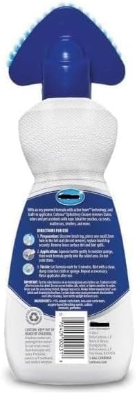 Pack of 2 Oxy Powered Upholstery Cleaner Fresh Scent13.5 oz 400ml (active foam)