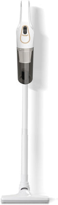 VELPEN Lightweight Cordless Stick Vacuum Cleaner for Hardwood Floors and Carpet Rechargeable 6000pa Suction Runtime of 20 Minutes Includes Multiple Tools