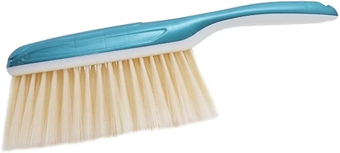 Dust Brushes Plastic Dust Removal Brush can be Washed Repeatedly Reusable Cleaning Tool Suitable for Cars Furniture Carpet Sofa Clothes Beds Couches Blinds Chairs Cleaning Brush(Blue)