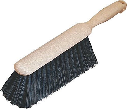 SPARTA Flo-Pac Counter Bench Brush Bench Brush Counter Brush with Polypropylene Block for Cleaning 8 Inches Black (Pack of 12)