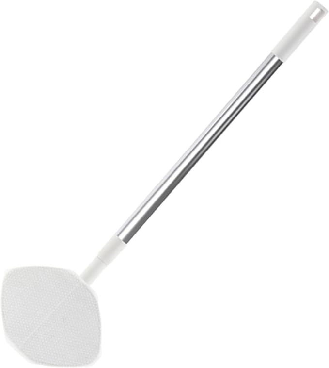 VICASKY Household Cleaning Dust Mop with Retractable Long Handle Triangular Microfiber Dust Removal Mop for Floor Cleaning No-wash for Home Use