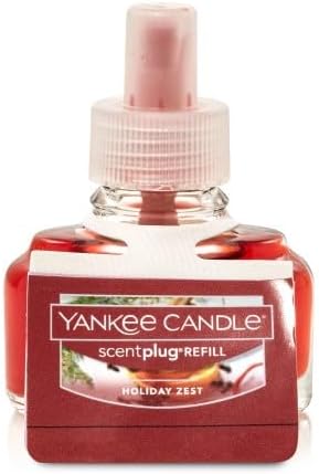 Yankee Candle ScentPlug Refill Holiday Zest 1 CT (Pack of 6)