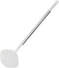 Veemoon Retractable Dust Mop with Long Handle No-wash Triangular Microfiber Mop Head Household Floor Cleaning Tool for Easy Dust Removal and Convenient Use