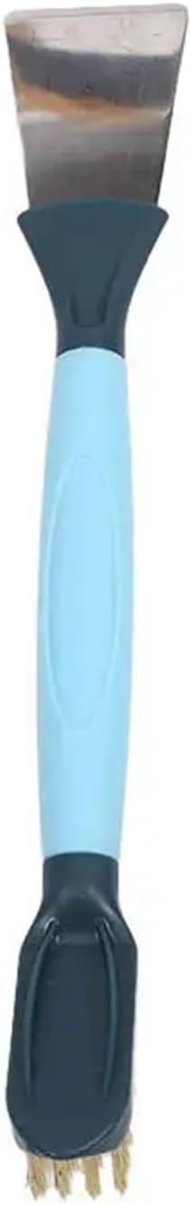 Multifunctional Kitchen Cleaning Brush For Gap Grease - Household Pot Scrubber Oven Grill Fryer Cleaner Gas Stove(Blue-1)