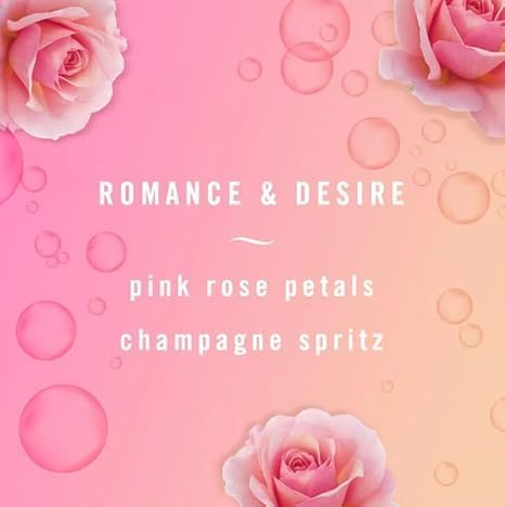 F.e.b.r.e.z.e Air Freshener -AIR MIST Romance and Desire - 3 Ct 8.1 Fl oz (Pink Rose Petals)