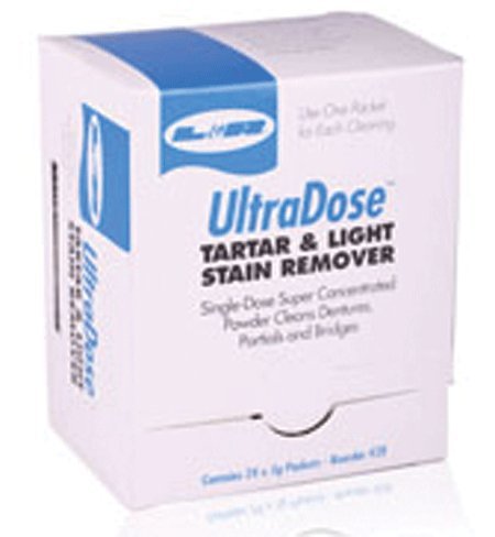 L&ampR Ultradose Tartar &amp Light Stain Remover - 1oz packets - 24/bx