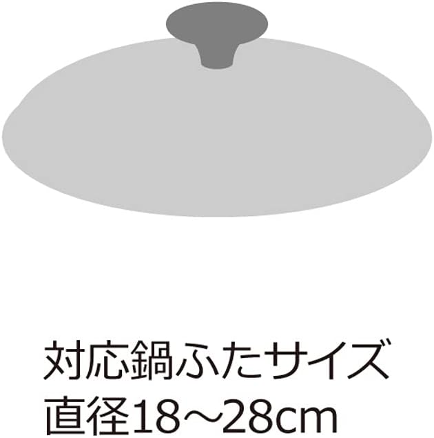 Richell Totono Pot Lid Stand N White Regular