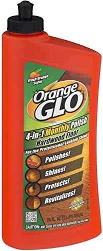 ORANGE GLO Hardwood Floor 4-in-1 Monthly Polish 24 fl. oz. (3 Pack)