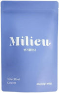 Milieu Toilet Bowl Cleaner (120g/4.23oz. x 4EA) Simple Convenient Just Put and Flush