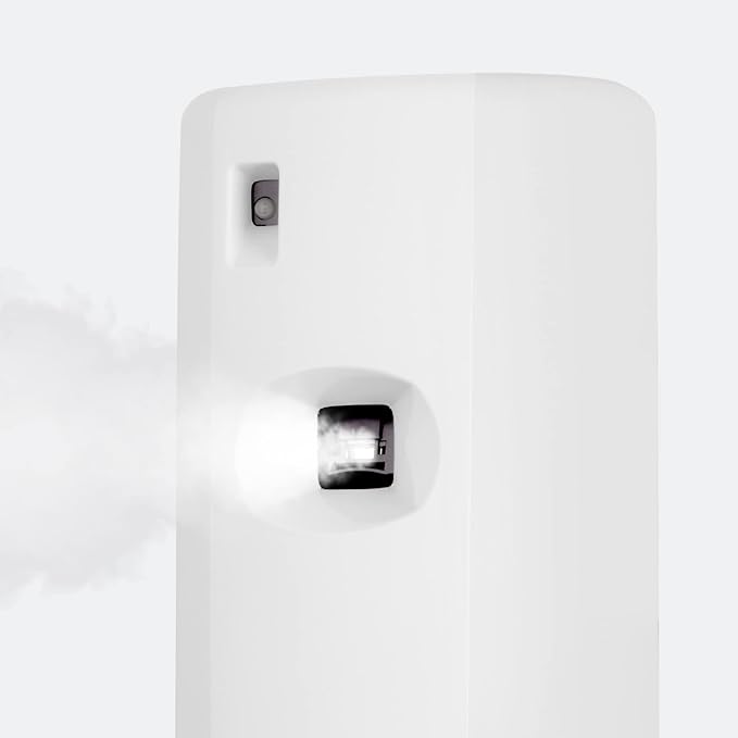 EZbrnd Piexo Scent Air Machine Diffuser Aroma Air Freshener Dispenser for Restroom/Home/Lobby/Airbnb 120ml (4 oz) White SPXO 3-7