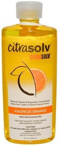 Citrasolv Natural Cleaner And Degreaser Valencia Orange - 8 Fl Oz by CitraSolv