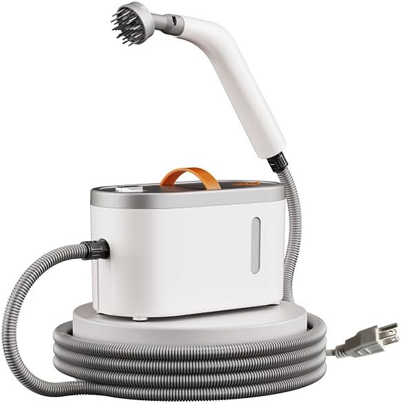 High Temperature Steam Cleaner 120°C Professional Deep Cleaning System with Pressure Technology Handheld Portable Device for Stain and Odor Removal