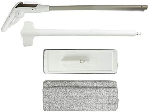 Spray Floor Mop with Pads Replace for House Cleaning Magic Squeeze Flat mops Home Tools