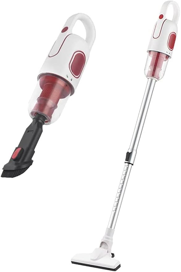 Quiet Stick Vacuum Cleaner Light Weight 12000 pa Powerful Suction Handheld Corded Upright Vacuum Cleaner with HEPA Filter 700W Hi Power Motor Stick Vacuum for Pet Hair Hardwood Floors