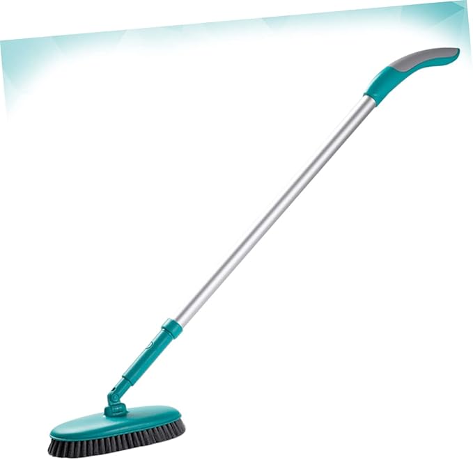 Long Handle Soft Bristle Floor Brush Grout Brush for Tile Floors Easy Cleaning Tool
