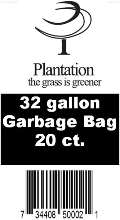 City of Plantation 20-Count 32-Gallon Trash Bags