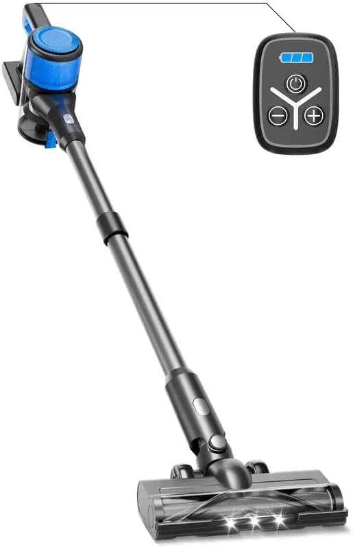 KIKETECH Cordless Vacuum Cleaner Stick Vacuum Cleaners for Home Handheld Vacuum Cleaners for Home for Pet Hair/Carpet/Floor