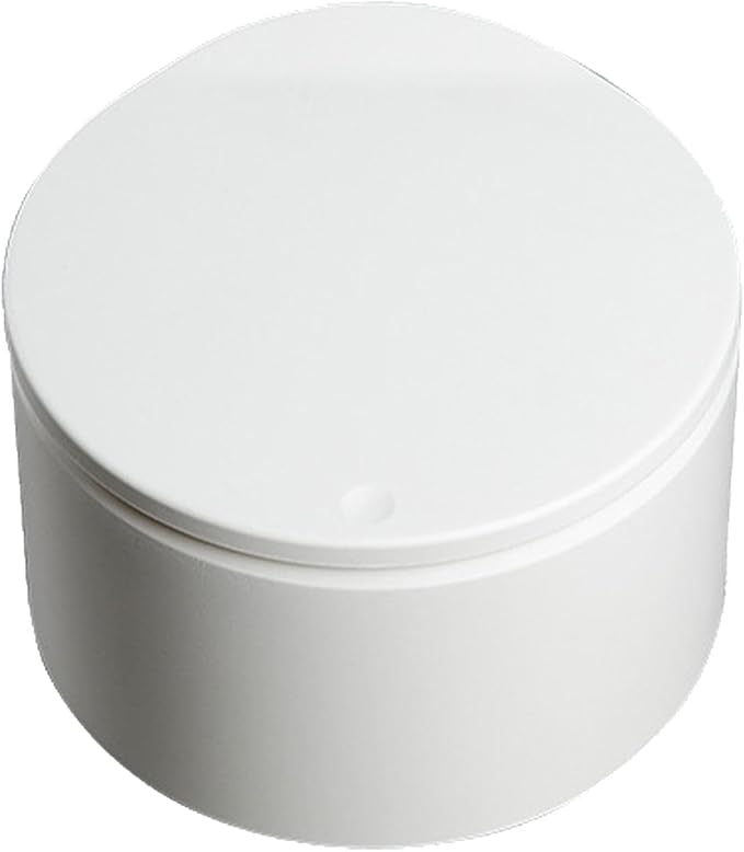 Desktop Trash CanWastebasketRound Garbage Container Reusable Waste Bin Garbage Basket for Office Desk Tabletop Study Room White