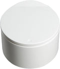 Desktop Trash CanWastebasketRound Garbage Container Reusable Waste Bin Garbage Basket for Office Desk Tabletop Study Room White