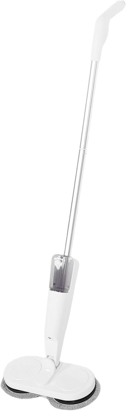 Focket Electric Mop Cordless USB Rechargeable Rotating Mop Large Water with Water Spray for Floor Cleaning in Living Room Kitchen Bedroom