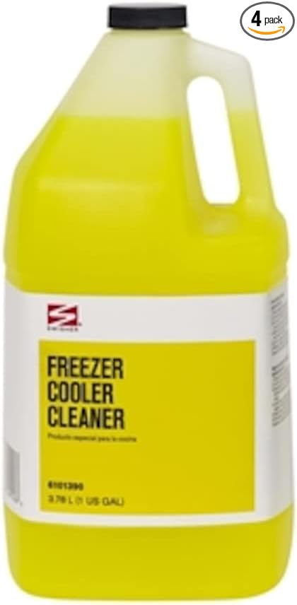 Kay Yellow No-Thaw Freezer Cooler Cleaner 1-Gal - 4 per case.