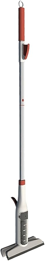 Long Handle Cleaning Brush Multifunctional Household Window Cleaner Double-Sided Wiper WithTank White Cleaning Tool ﻿