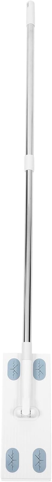 Beaupretty Electrostatic Dust Mop with Telescopic Handle Handheld Dry Floor Cleaning Mop for Hard Floors Convenient Dust Removal Tool Without Washing Replacement Face Towel Compatible