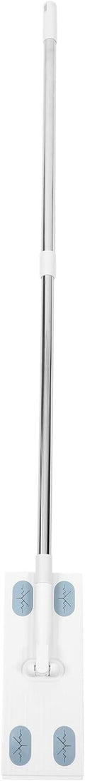 Household Dust Mop with Long Handle Flat Electrostatic Cleaning Mop for Home Use Convenient Floor Dust Removal Tool