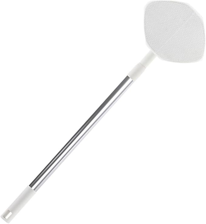 Rotating Dust Mop with Washable Pads Triangle Shape Dust Sweeper for Home Cleaning with Dry Facial Cleansing Portable and Easy-to-use