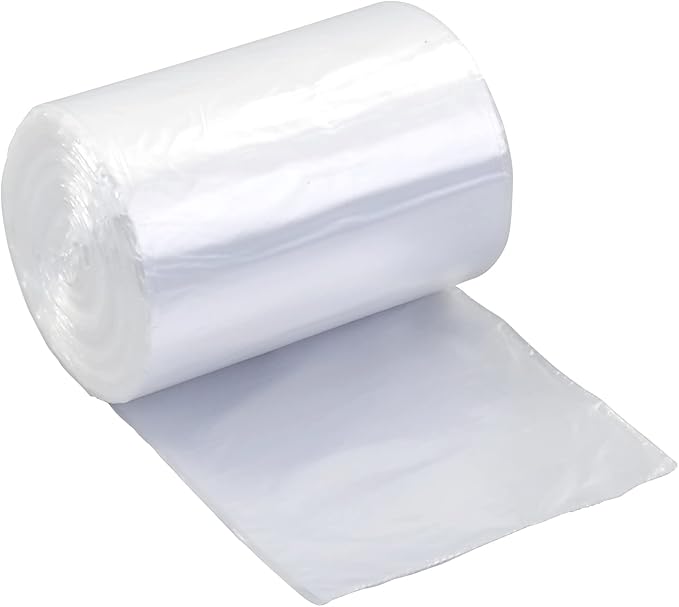 4 Gallon Clear Trash Bag Bathroom Garbage Bag 1500 Counts 15 Rolls