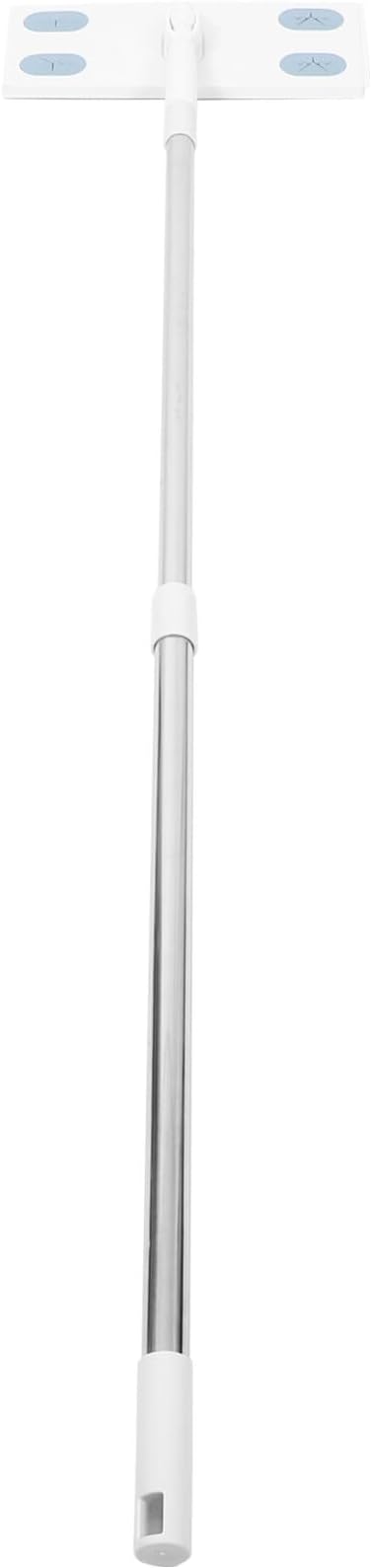 Household Dust Mop with Telescopic Handle No-wash Flat Floor Cleaning Mop Electrostatic Microfiber Dust Removal Tool for Home Use