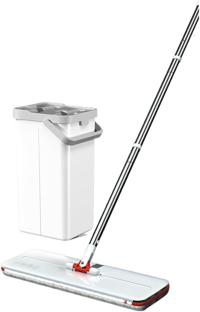 No Need to Wash Household Mops by Hand Lazy Mop The Floor