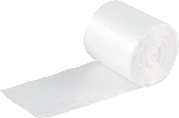 18 Gallon Tall Garbage Bags Clear Large Trash Bag 95 Counts
