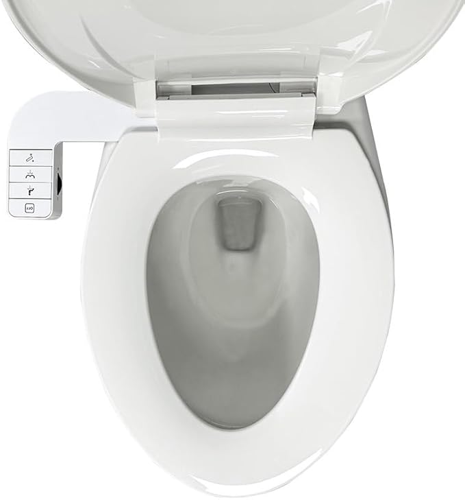 Single Cooling Non-electric Fast Cleaning Device Smart Toilet Lid